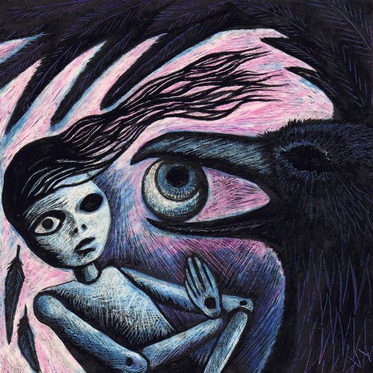 The Crow and the Doll